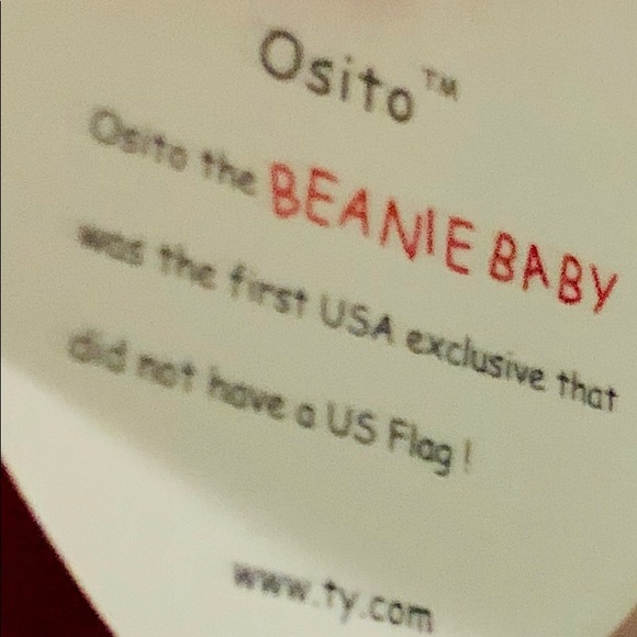 ❌SOLD❌ Ty Teddy/Buddy, Bongo/Baby, Osito/Buddy - Picture 9 of 16